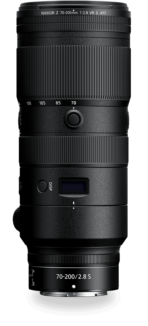 NIKKOR Z - 70-200mm f/2.8 VR S | Nikon Cameras & Lenses