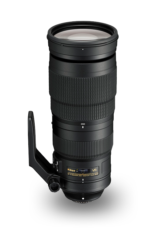 AF-S NIKKOR 200-500mm f/5.6E ED VR | Nikon Cameras, Lenses & Accessories