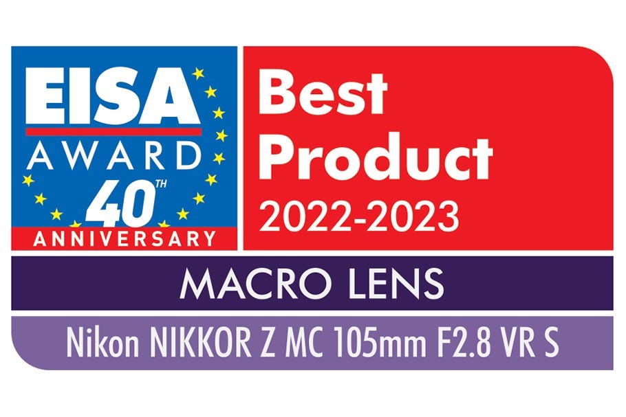 NIKKOR Z MC 105mm f/2.8 VR S - EISA MACRO LENS 2022-2023 | Nikon Cameras, Lenses & Accessories