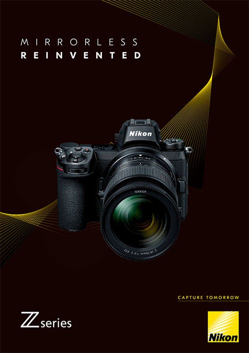 كتيّب - كاميرات Z 6 وZ 7 | كاميرات وعدسات Nikon