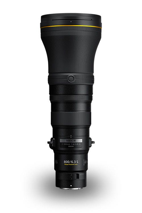NIKKOR Z 800mm f/6.3 VR S Mirrorless Camera Lens | Nikon Cameras, Lenses & Accessories