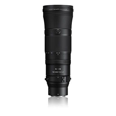 NIKKOR Z 180-600mm f/5.6-6.3 VR Lens | Nikon Cameras, Lenses & Accessories